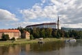 Castle Decin, Czech republic Royalty Free Stock Photo