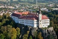 Castle Decin, Czech republic Royalty Free Stock Photo