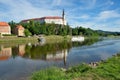 Castle Decin, Czech republic, Europe