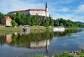 Castle Decin, Czech republic, Europe