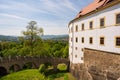 Castle in Decin, Czech Republic Royalty Free Stock Photo