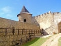 Castle and defensive walls of historic fort