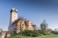 Castle Delitzsch - idyllic gem Royalty Free Stock Photo