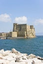 Castle della ovo in Naples