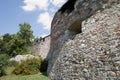 Castle detail in Buda Royalty Free Stock Photo