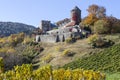 Castle Deutschlandsberg on western Styria vine route