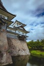 Kanazawa Castle Park is a popular tourist spot in Kanazawa.