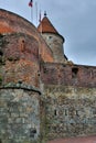 Castle of Dieppe in Normandy, France