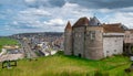 The castle Dieppe in Normandy