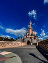 A castle at Disneyland Paris