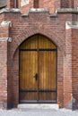 Castle door Royalty Free Stock Photo