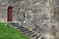 Castle door Royalty Free Stock Photo