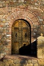 Castle Door Royalty Free Stock Photo