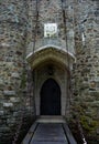 Castle Door Royalty Free Stock Photo