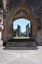 Castle doorway