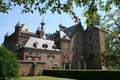 Castle of Doorwert, Netherlands Royalty Free Stock Photo