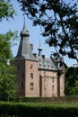 Castle of Doorwerth, Netherlands Royalty Free Stock Photo