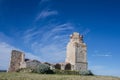 Castle of the doria, chiaramonti, Sardinian castel, Sassari Royalty Free Stock Photo