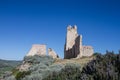 Castle of the doria, chiaramonti, Sardinian castel, Sassari Royalty Free Stock Photo