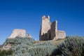 Castle of the doria, chiaramonti, Sardinian castel, Sassari Royalty Free Stock Photo