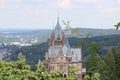 Castle `Drachenburg`  in KÃÂ¶nigswinter Royalty Free Stock Photo