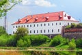 Castle in Dubno Royalty Free Stock Photo