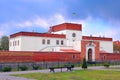 Castle in Dubno Royalty Free Stock Photo