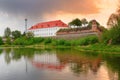 Castle in Dubno Royalty Free Stock Photo