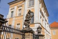 Castle Duchcov, chateau in classicist style, northern Bohemia, Czech Republic