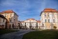 Castle Duchcov, chateau in classicist style, northern Bohemia, Czech Republic