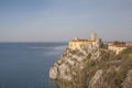 Castle Duino Royalty Free Stock Photo