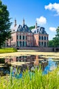 Castle Duivenvoorde Royalty Free Stock Photo