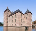 Castle of the dukes of Brabant, Turnhout, Belgium Royalty Free Stock Photo