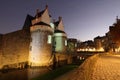 Castle of the Dukes of Brittany (Nantes - France)