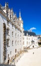 Castle of the Dukes of Brittany in Nantes, France Royalty Free Stock Photo