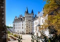 Castle of the Dukes of Brittany in Nantes, France Royalty Free Stock Photo