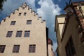 castle of the dukes of wurtemberg in riquewihr in alsace (france)