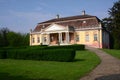 Castle Dundjerski in Kulpin town in Vojvodina Royalty Free Stock Photo