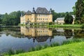 Castle Dyck, Germany Royalty Free Stock Photo