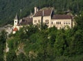 Castle Eberstein, Austria Royalty Free Stock Photo