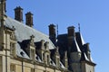 Castle of Ecouen in the northern suburbs of Paris