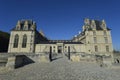 Castle of Ecouen in the northern suburbs of Paris