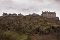 Castle of Edinburgh Royalty Free Stock Photo