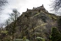 Castle of Edinburgh Royalty Free Stock Photo