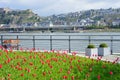 Castle Ehrenbreitstein in Koblenz, Germany Royalty Free Stock Photo