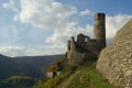 Castle Ehrenfels Royalty Free Stock Photo