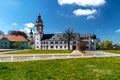 Castle Ehrenstein in Ohrdruf in Germany Royalty Free Stock Photo