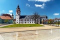 Castle Ehrenstein in Ohrdruf in Thuringia in Germany Royalty Free Stock Photo