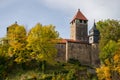 Castle Elgersburg in Thuringia