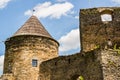 Castle Elsterberg Saxony in Germany